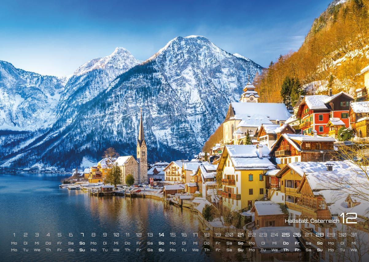 Bild: 9783986733766 | Die Alpen - dem Himmel so nah - 2025 - Kalender DIN A3 | GP-Fever. de