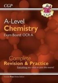 Cover: 9781789080384 | A-Level Chemistry: OCR A Year 1 & 2 Complete Revision & Practice...