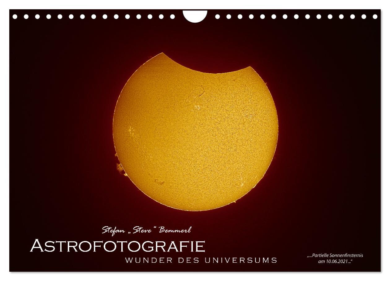 Cover: 9783435004218 | Astrofotografie - Wunder des Universums (Wandkalender 2025 DIN A4...