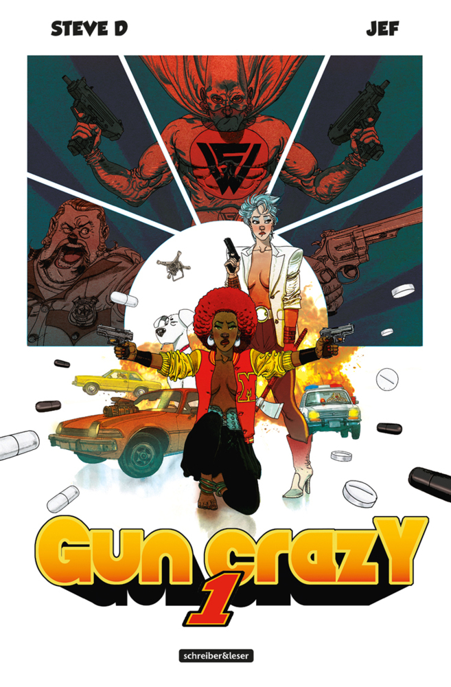 Cover: 9783965820777 | Gun Crazy | Teil 1 | Steve D | Buch | 120 S. | Deutsch | 2021