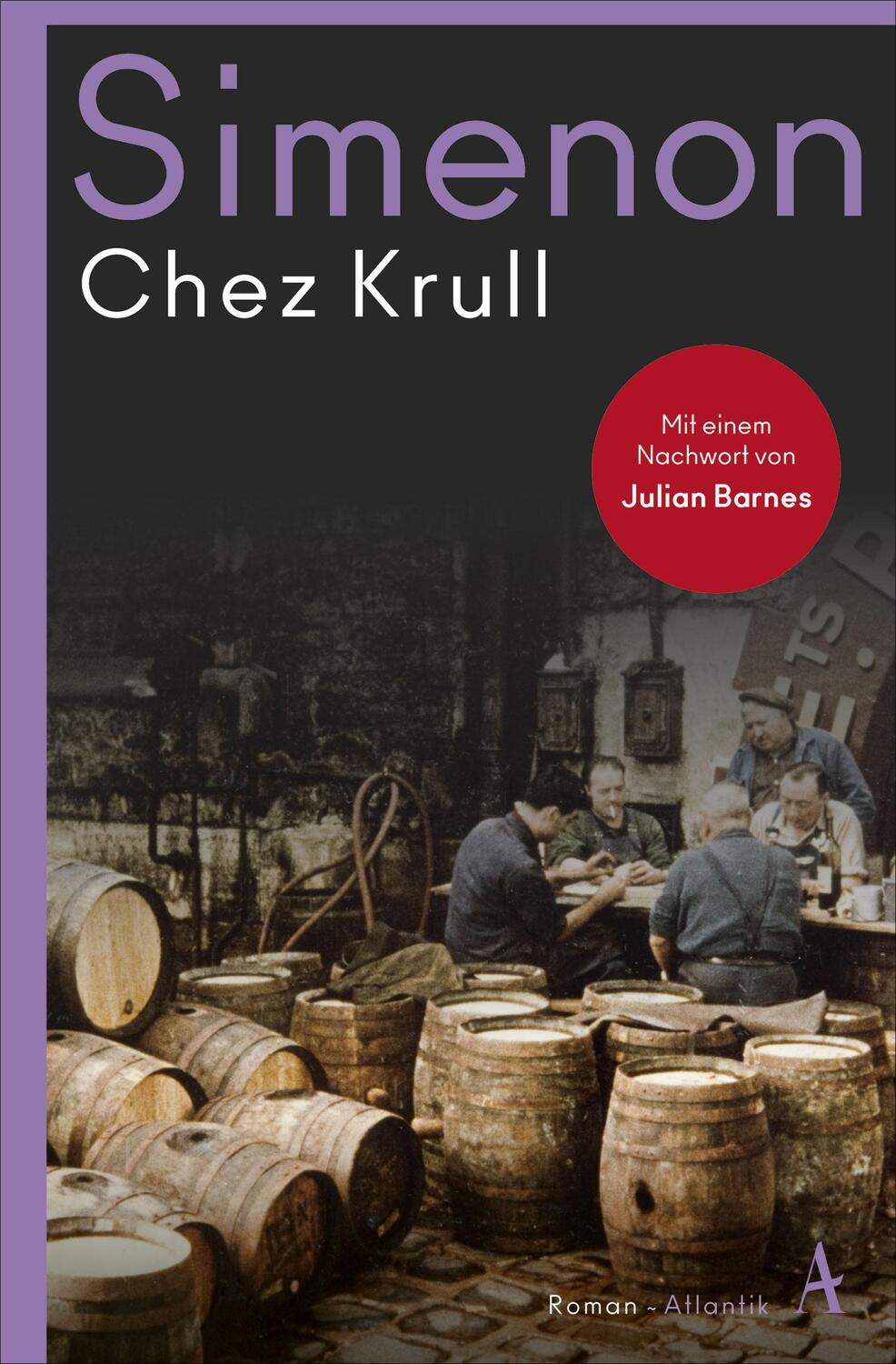 Cover: 9783455007855 | Chez Krull | Roman | Georges Simenon | Taschenbuch | Deutsch | 2019