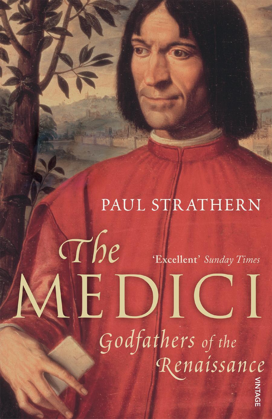 Cover: 9780099522973 | The Medici | Godfathers of the Renaissance | Paul Strathern | Buch