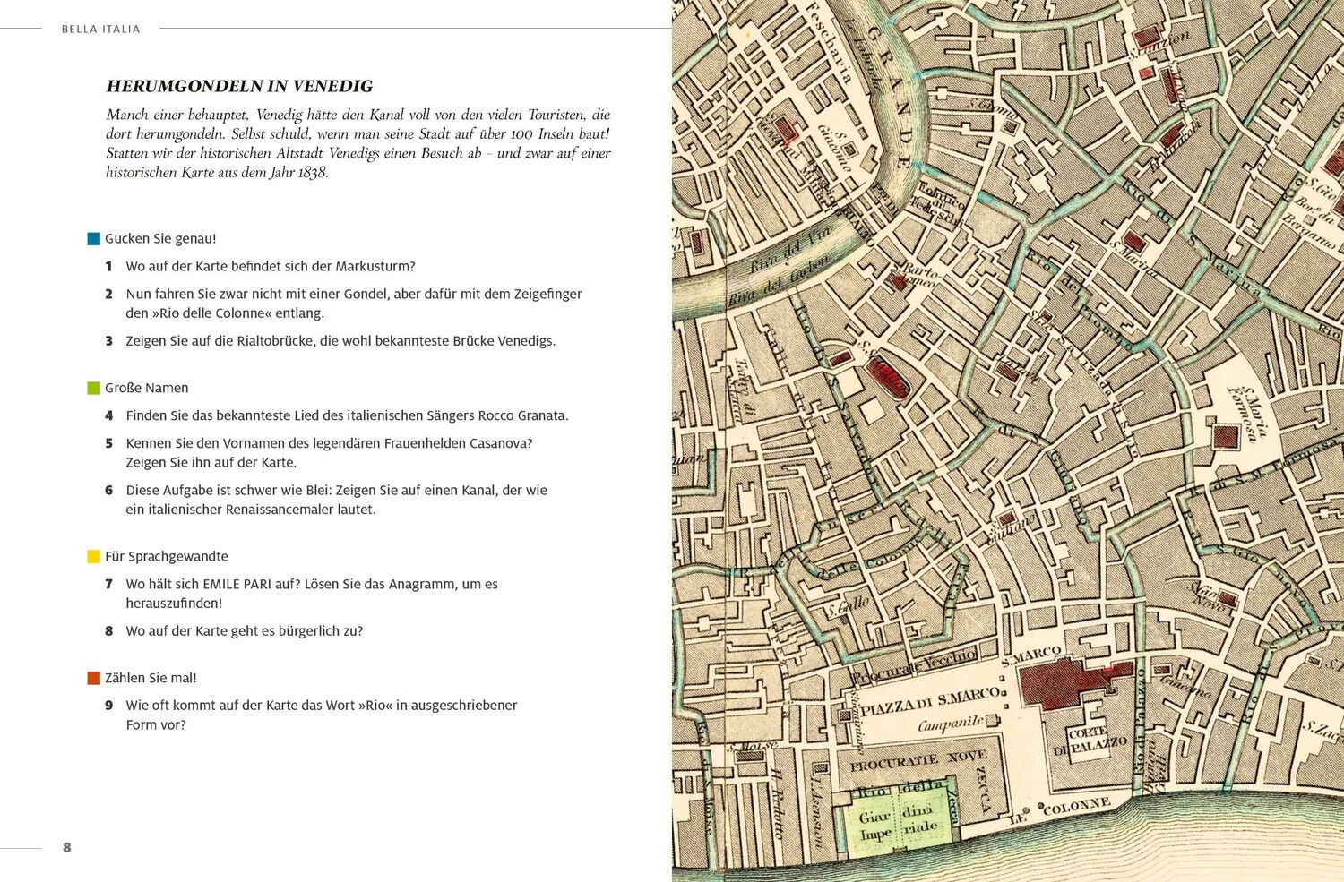 Bild: 9783625189916 | Rätselbuch der Landkarten | Philip Kiefer | Buch | Logikrätsel | 2021