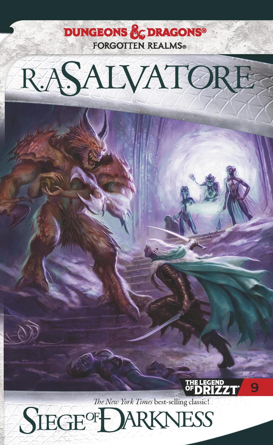 Cover: 9780786948697 | Siege of Darkness: The Legend of Drizzt | R. A. Salvatore | Buch