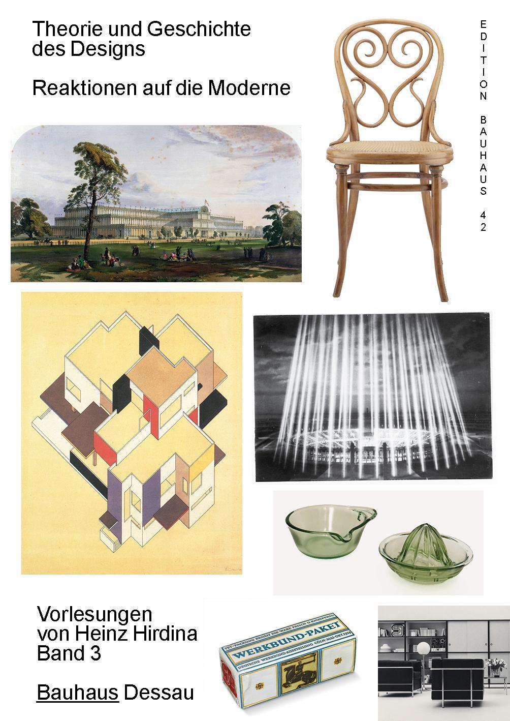 Cover: 9783959054010 | Theorie und Geschichte des Designs. Reaktionen auf die Moderne | Buch