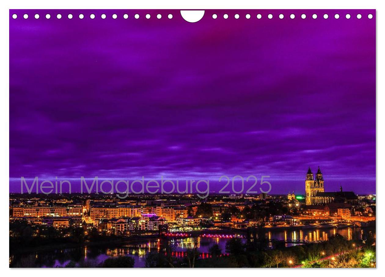 Cover: 9783435629350 | Mein Magdeburg (Wandkalender 2025 DIN A4 quer), CALVENDO...