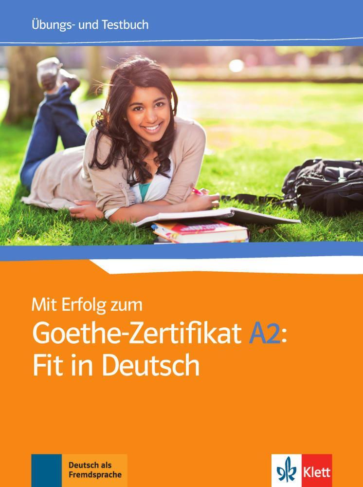 Cover: 9783126758123 | Mit Erfolg zum Goethe-Zertifikat A2: Fit in Deutsch. Übungs- und...