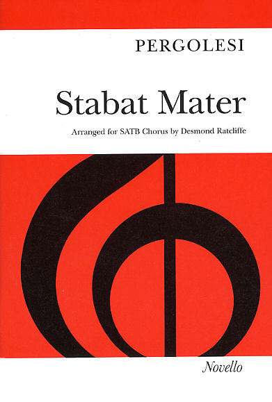 Cover: 9780853608110 | Stabat Mater | Giovanni Battista Pergolesi | Einzelstimme | Englisch