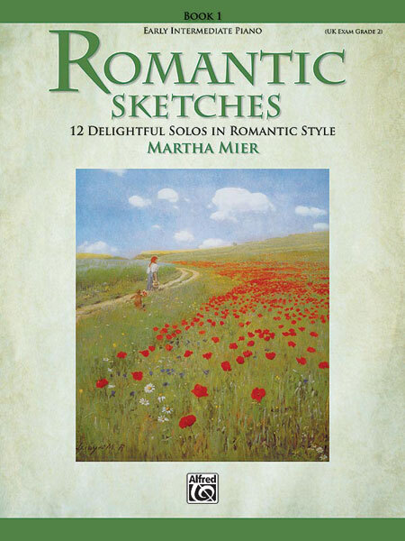 Cover: 38081303345 | Romantic Sketches 1 | Alfred Music Publications | EAN 0038081303345