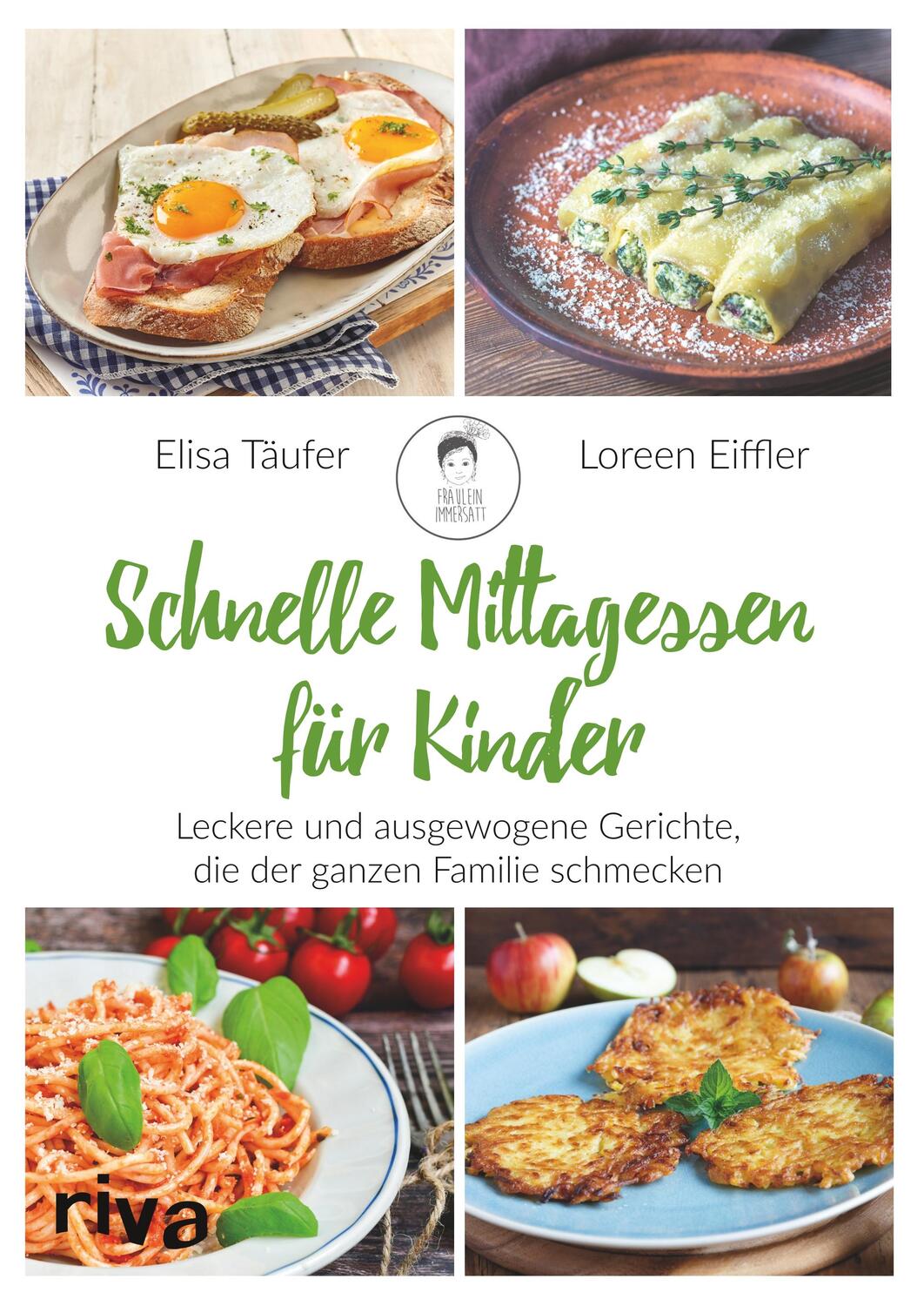 Cover: 9783742315694 | Schnelle Mittagessen für Kinder | Elisa Täufer (u. a.) | Taschenbuch