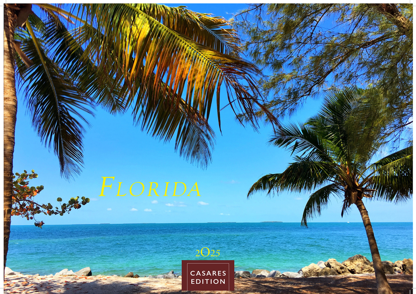 Cover: 9781835242773 | Florida 2025 S 24x35cm | Kalender | 14 S. | Deutsch | 2025