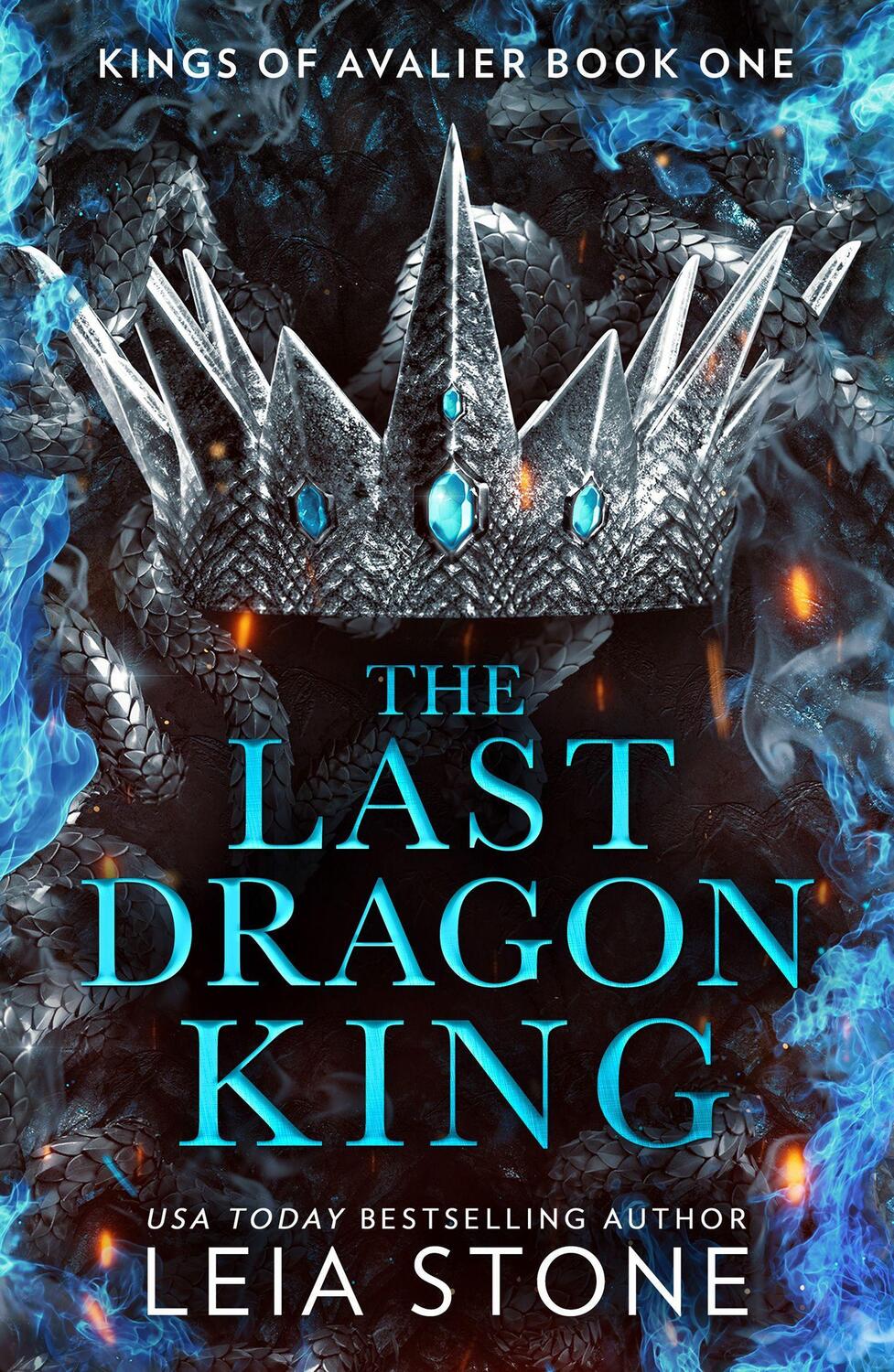 Cover: 9780008638535 | The Last Dragon King | Leia Stone | Taschenbuch | The Kings of Avalier