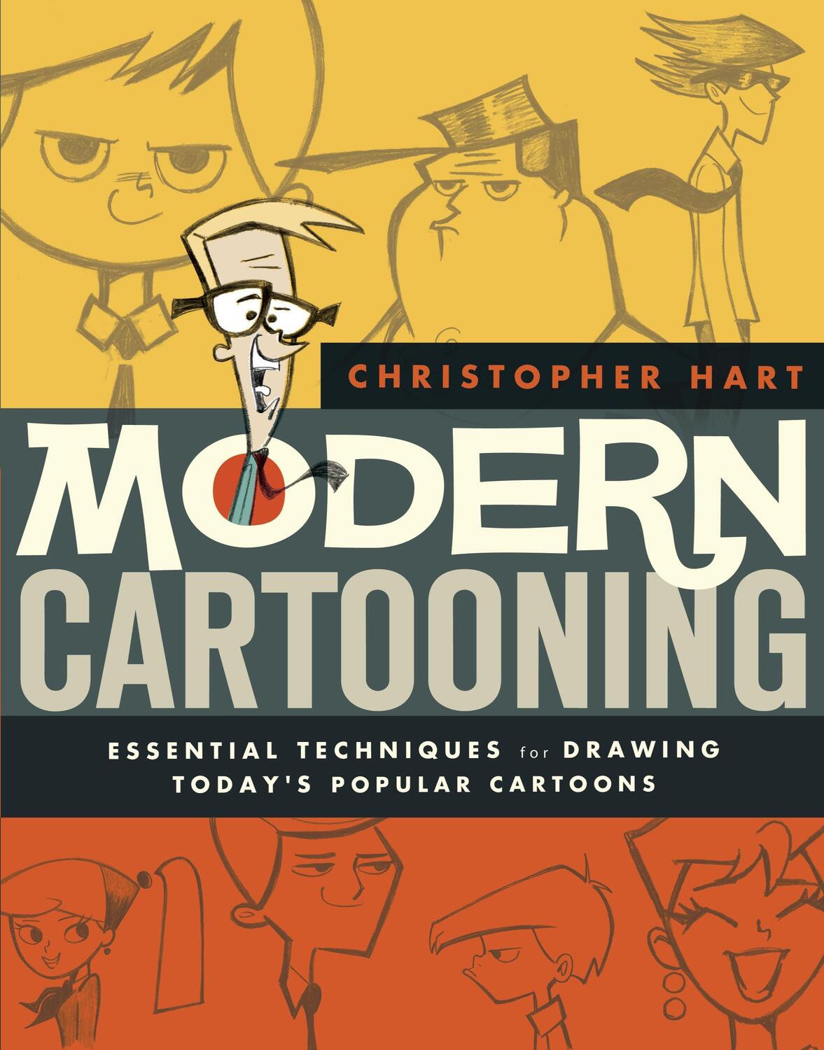 Cover: 9780823007141 | Modern Cartooning - Essential Techniques for Drawi ng Today's...