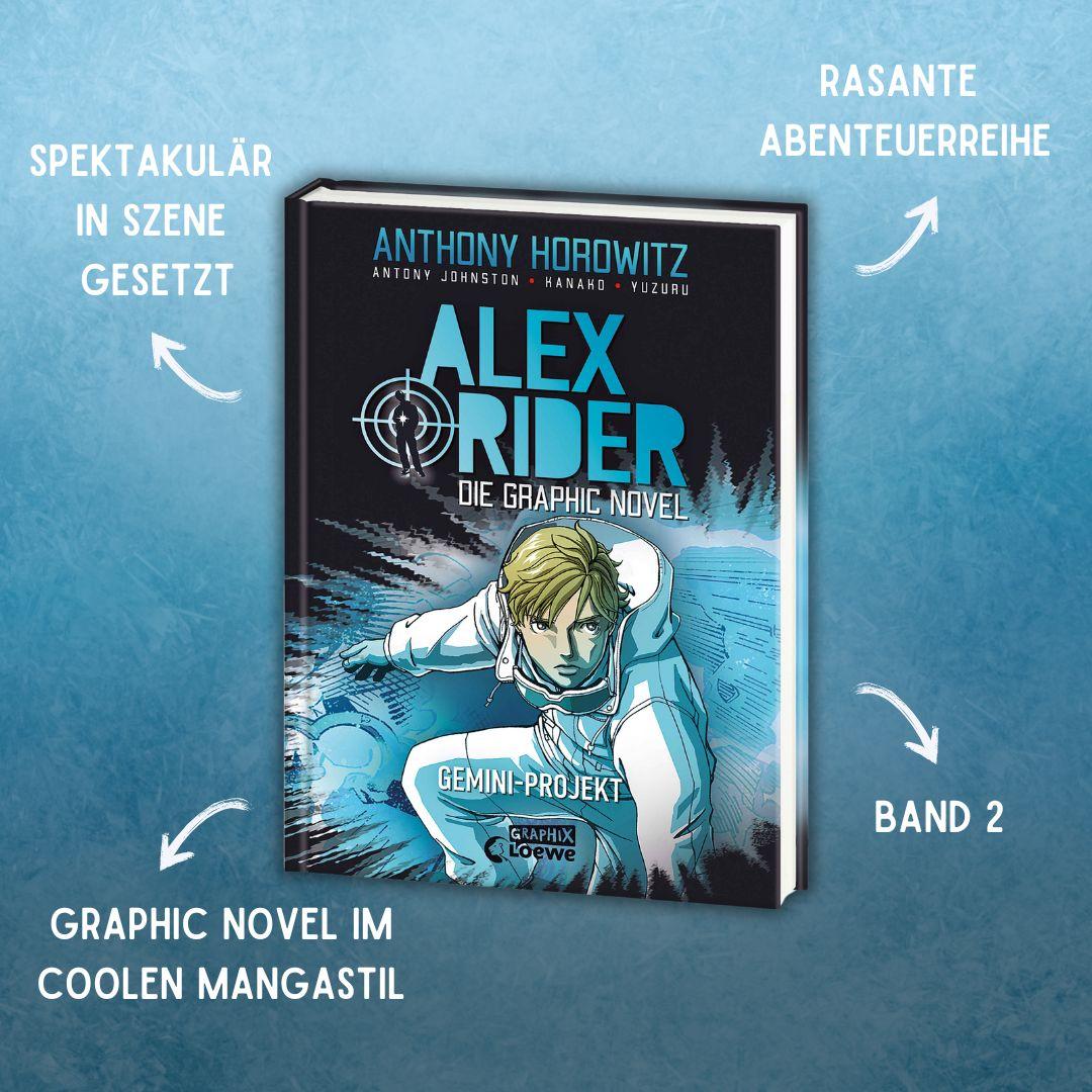 Bild: 9783743219373 | Alex Rider (Band 2) - Gemini-Projekt | Anthony Horowitz (u. a.) | Buch