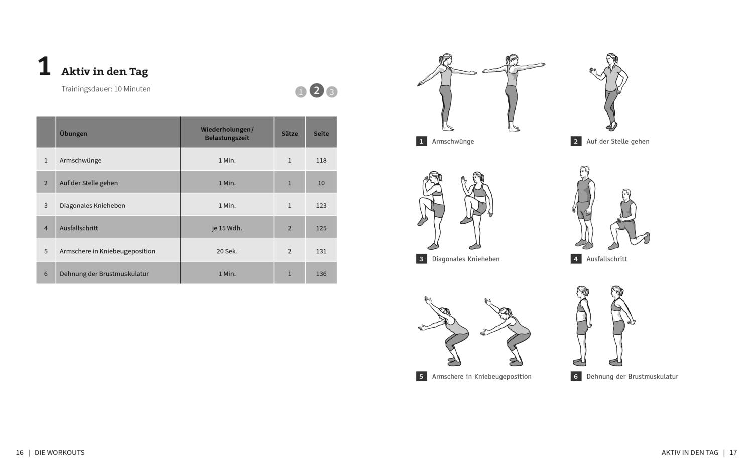 Bild: 9783742324108 | 50 Workouts - Morgengymnastik | Gabi Fastner | Taschenbuch | Deutsch