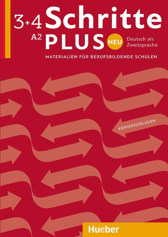 Cover: 9783192910838 | Schritte plus Neu 3+4 A2 Deutsch als Zweitsprache. Kopiervorlagen