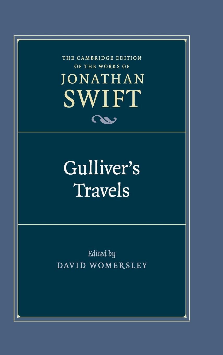 Cover: 9780521841641 | Gulliver's Travels | Jonathan Swift | Buch | Englisch | 2017