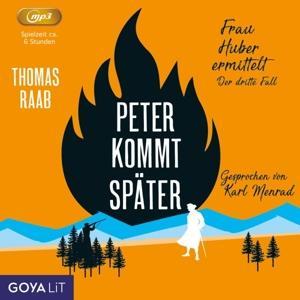 Cover: 4012144441522 | Frau Huber ermittelt 03 - Peter kommt später | Karl Menrad | Audio-CD