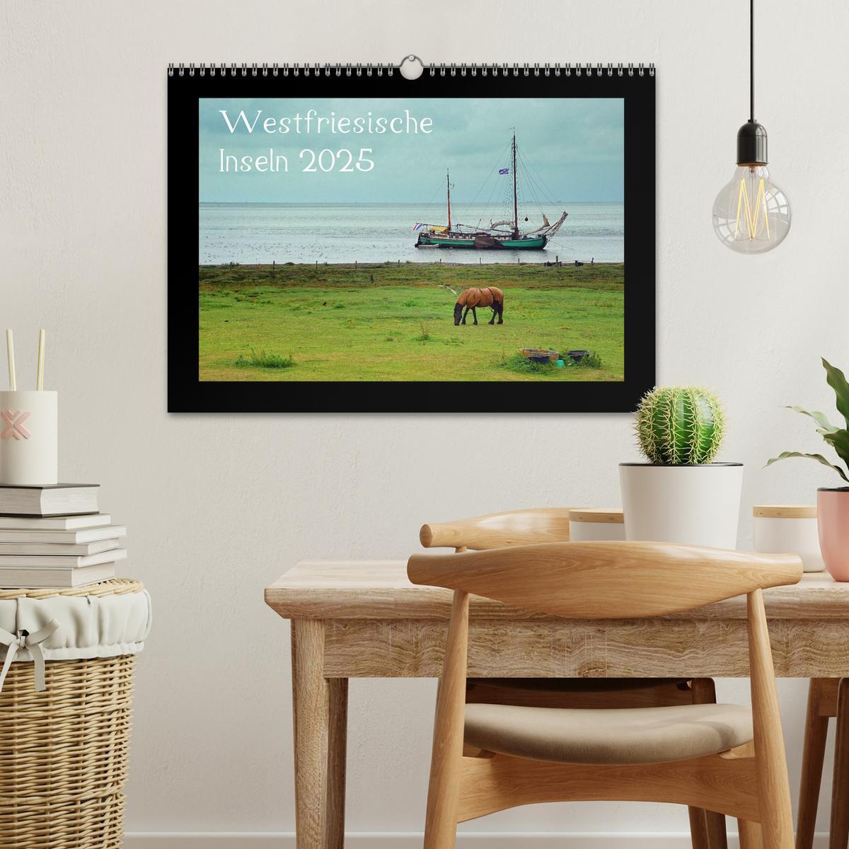 Bild: 9783435586929 | Westfriesische Inseln 2025 (Wandkalender 2025 DIN A3 quer),...