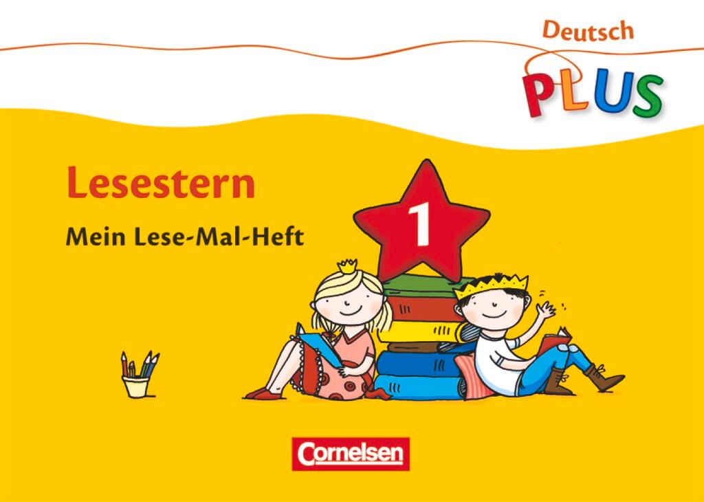 Cover: 9783060827190 | Deutsch plus. Grundschule. Lese-Mal-Hefte. Lesestern Arbeitshefte 1-5