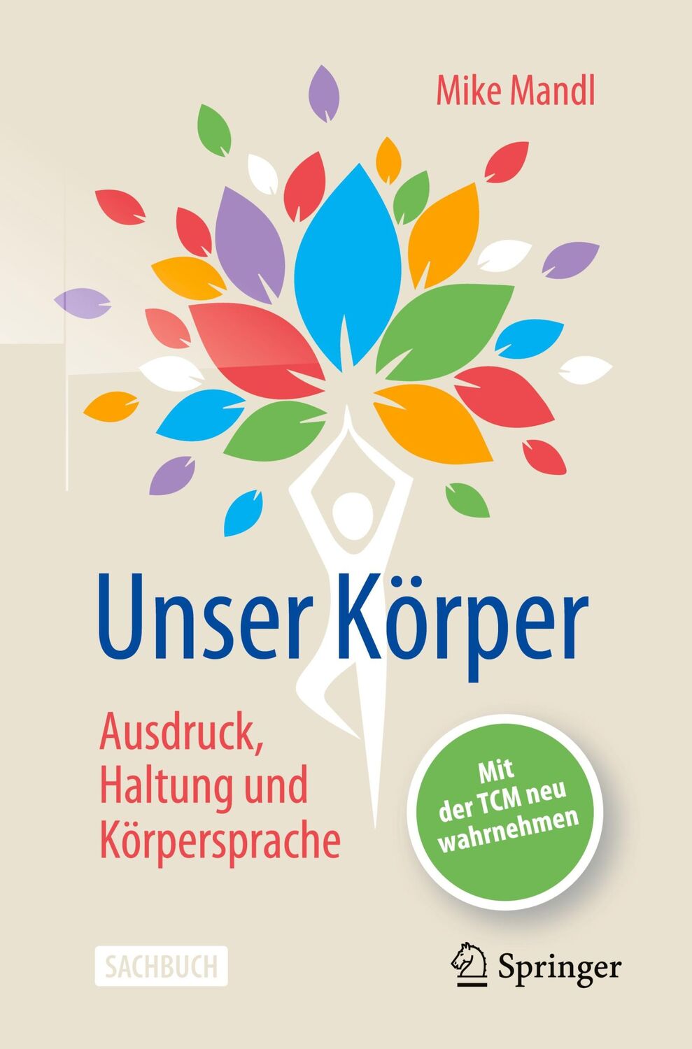 Cover: 9783662633816 | Unser Körper - Ausdruck, Haltung, Körpersprache | Mike Mandl | Buch