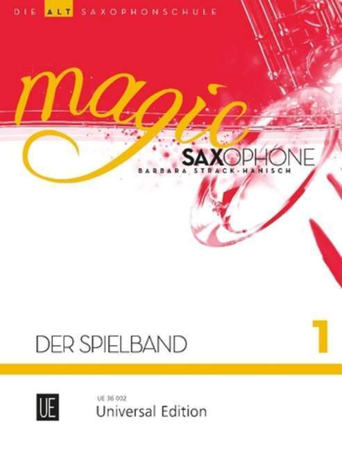 Cover: 9783702473198 | Magic Saxophone - Der Spielband 1 | Barbara Strack-Hanisch | Buch