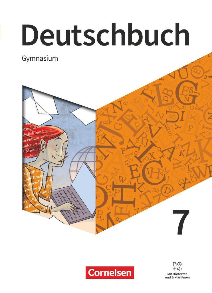 Cover: 9783062052040 | Deutschbuch Gymnasium - Neue Allgemeine Ausgabe 7. Schuljahr -...