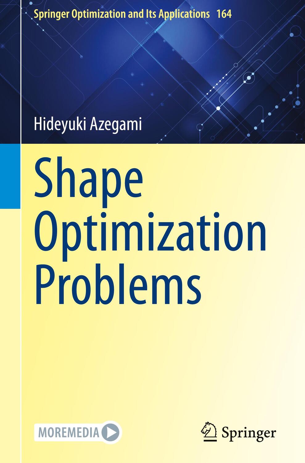 Cover: 9789811576171 | Shape Optimization Problems | Hideyuki Azegami | Buch | Englisch