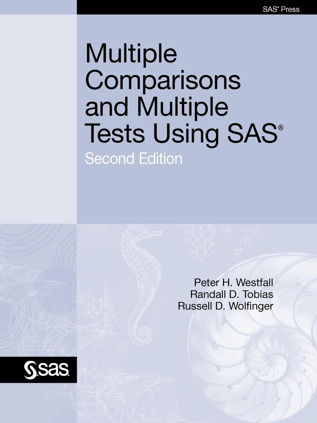 Cover: 9781607647836 | Multiple Comparisons and Multiple Tests Using SAS | Westfall (u. a.)