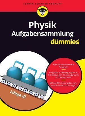 Cover: 9783527712632 | Aufgabensammlung Physik für Dummies | Taschenbuch | für Dummies | 2016