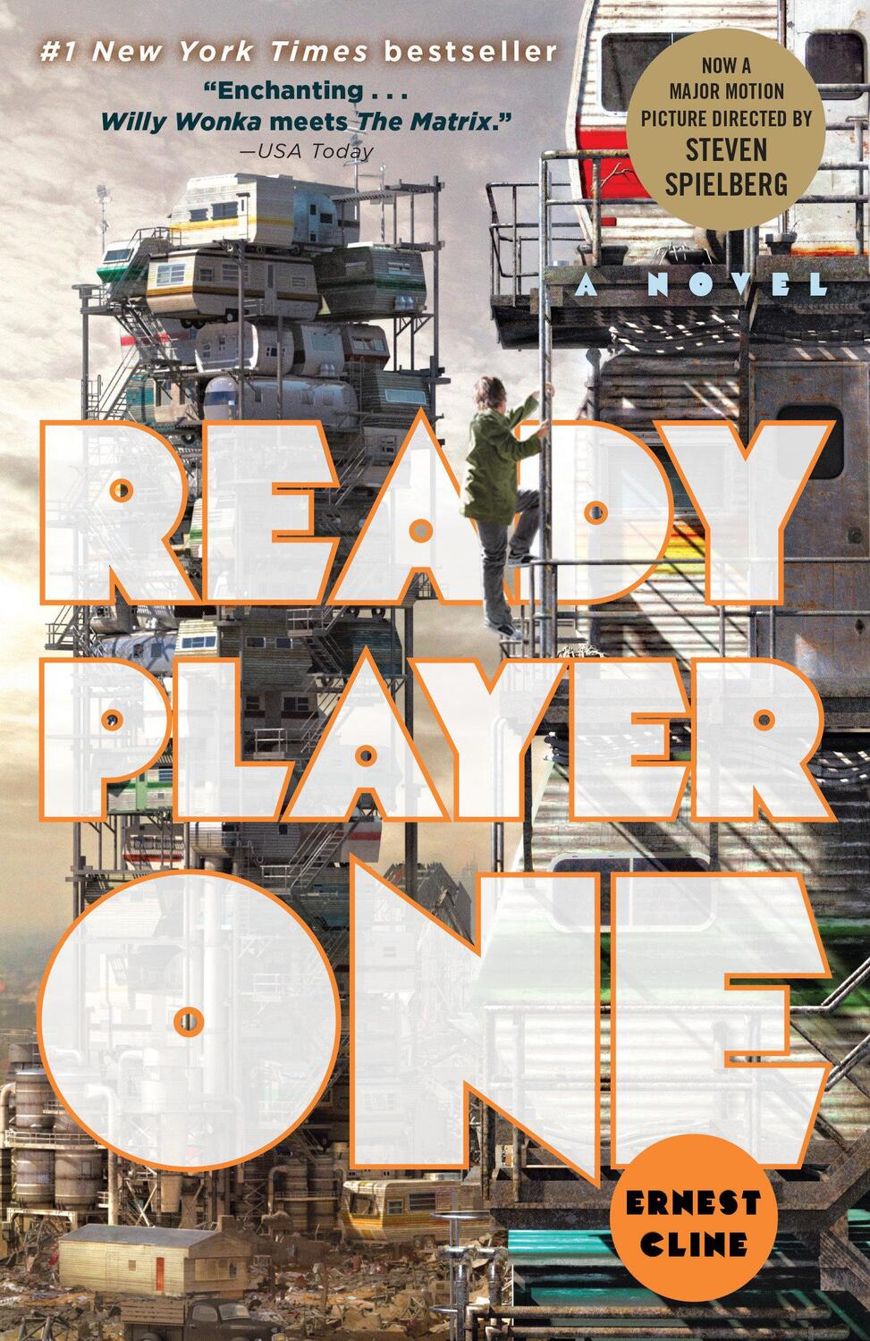 Cover: 9780307887443 | Ready Player One | A Novel | Ernest Cline | Taschenbuch | 374 S.