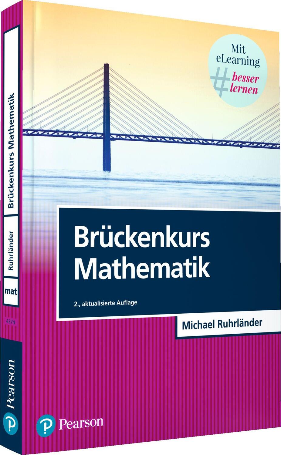 Cover: 9783868943740 | Brückenkurs Mathematik | Michael Ruhrländer | Bundle | 1 Taschenbuch
