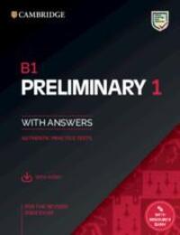 Cover: 9781108676410 | B1 Preliminary 1 for the Revised 2020 Exam Student's Book with...