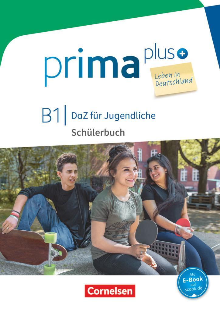 Cover: 9783065209083 | prima plus B1 - Schülerbuch mit Audios online | Lutz Rohrmann | Buch
