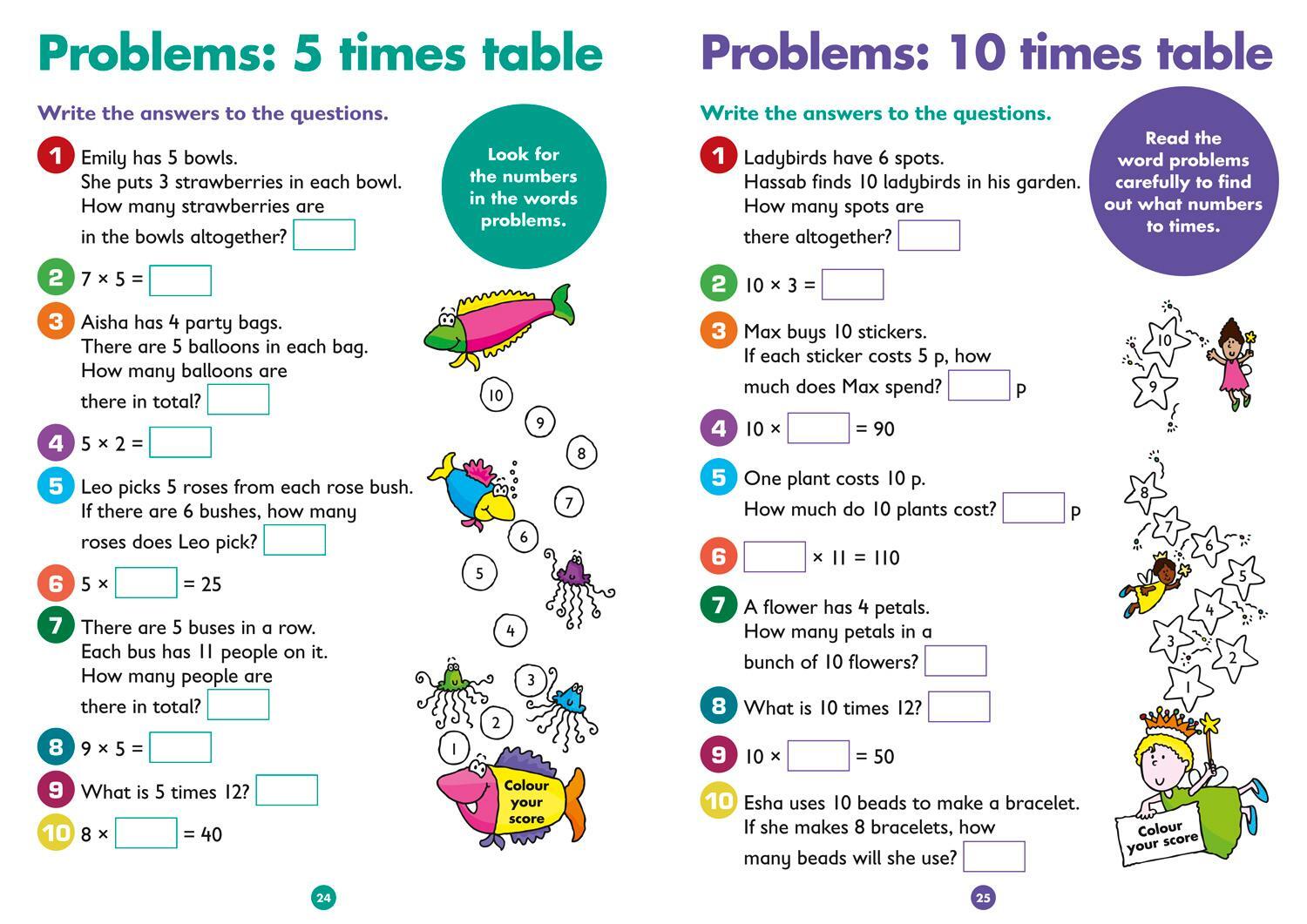 Bild: 9780008212490 | Times Tables Quick Quizzes Ages 5-7 | Ideal for Home Learning | Buch