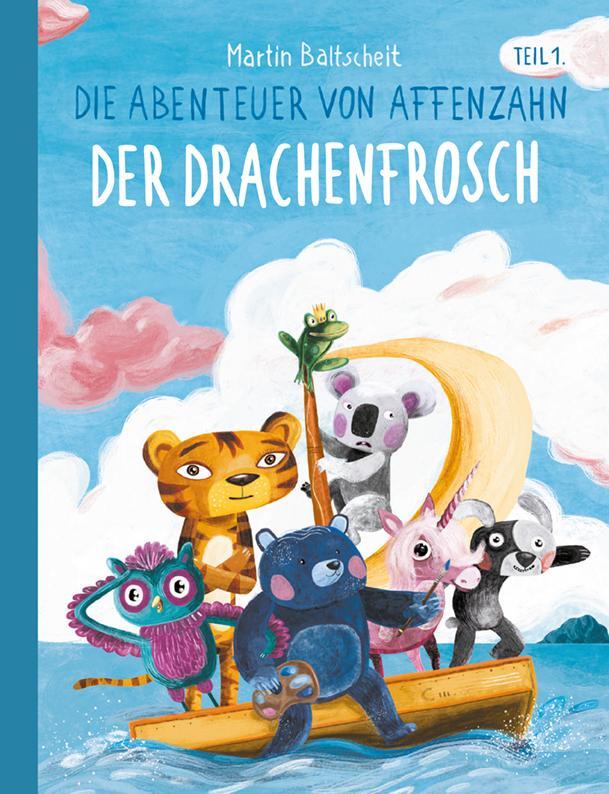 Cover: 9783948707088 | Die Abenteuer von Affenzahn Teil I: Der Drachenfrosch | Baltscheit