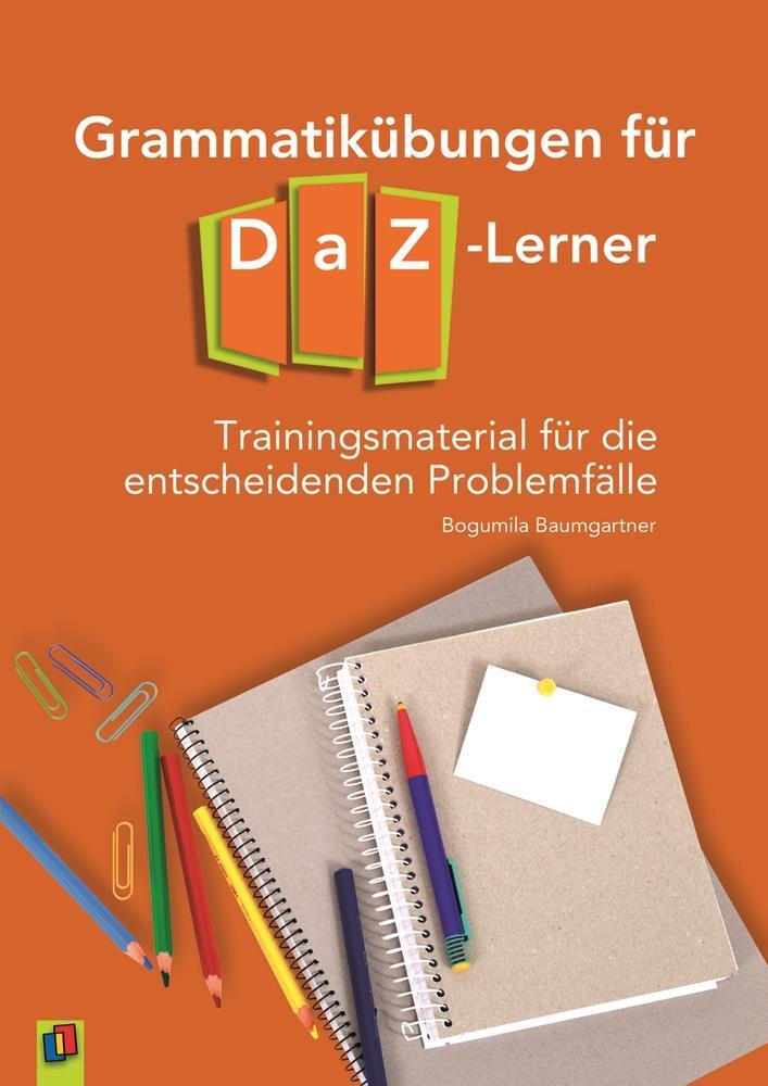 Cover: 9783834624659 | Grammatikübungen für DaZ-Lerner | Bogumila Baumgartner | Taschenbuch