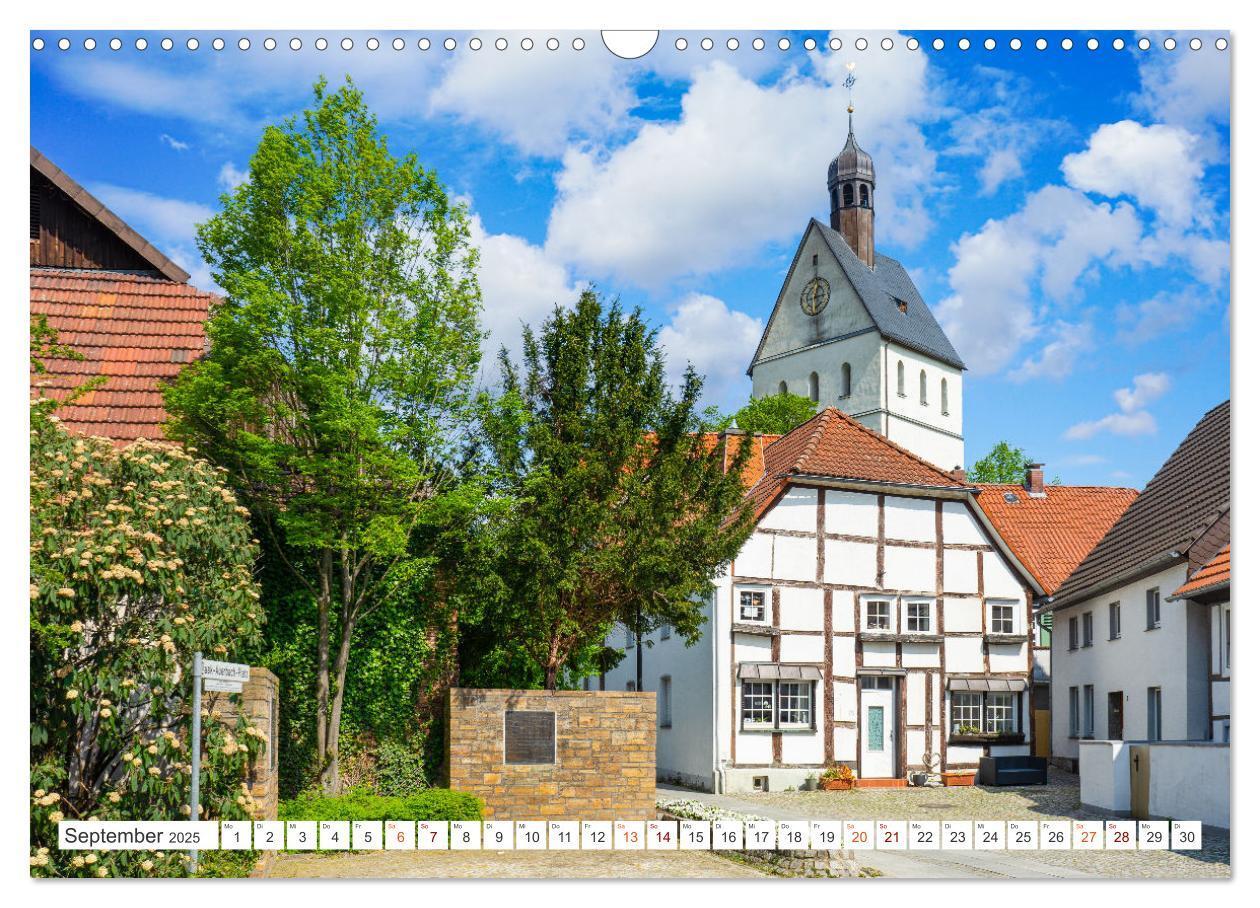 Bild: 9783435011490 | Salzkotten Impressionen (Wandkalender 2025 DIN A3 quer), CALVENDO...