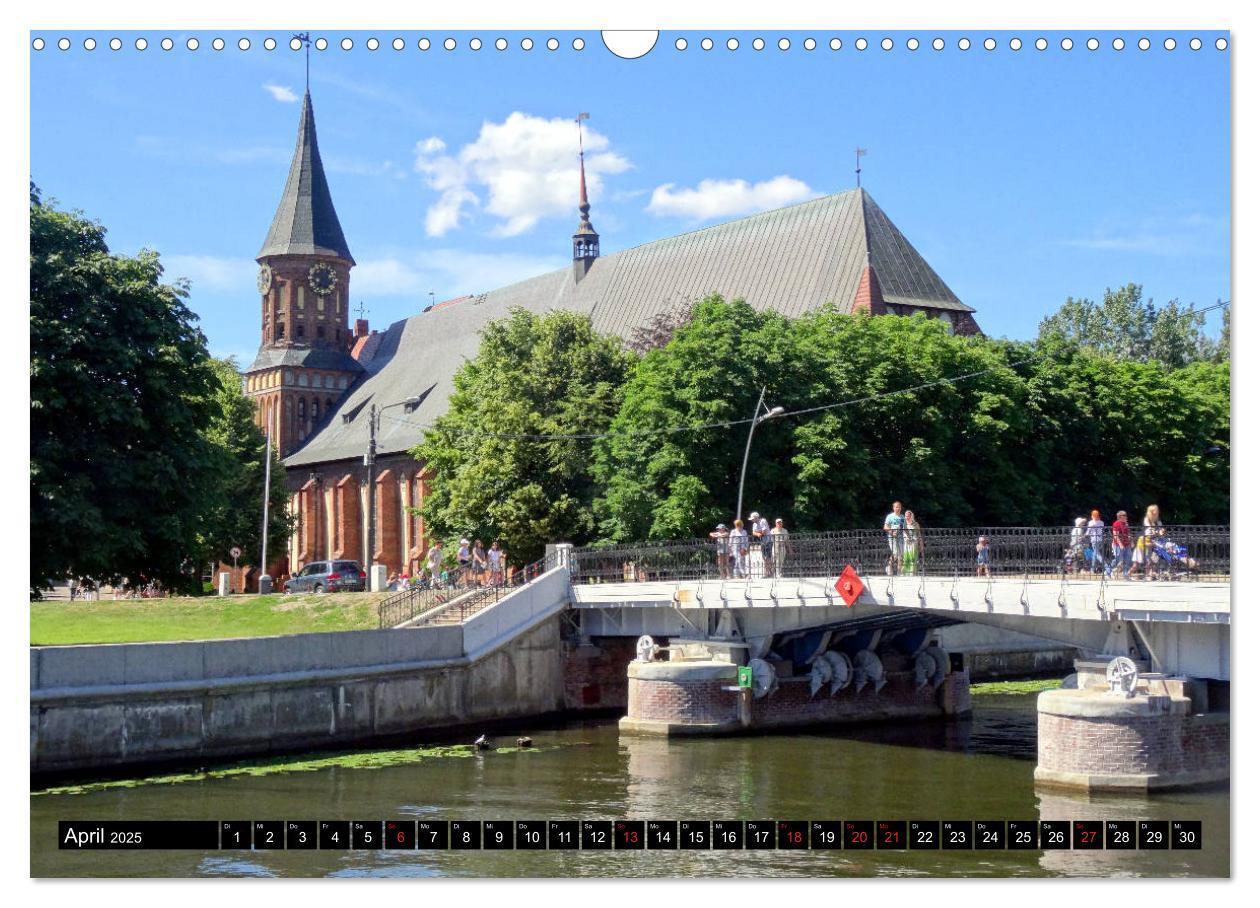 Bild: 9783435218776 | Kaliningrad - Das russische Königsberg (Wandkalender 2025 DIN A3...