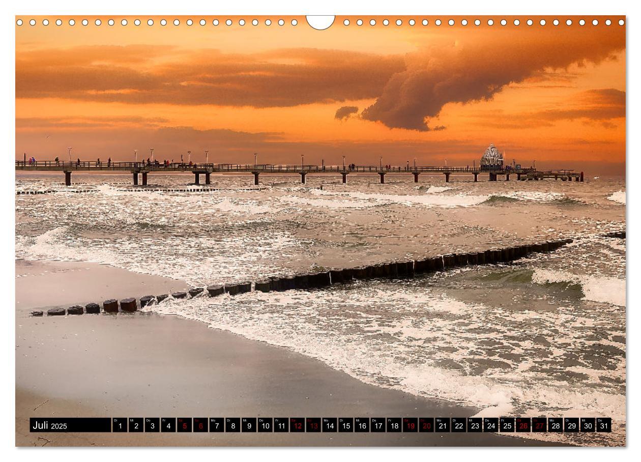 Bild: 9783435023943 | Fischland - Darß- Zingst (Wandkalender 2025 DIN A3 quer), CALVENDO...