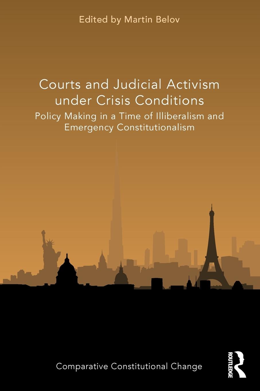 Cover: 9781032060927 | Courts and Judicial Activism under Crisis Conditions | Martin Belov