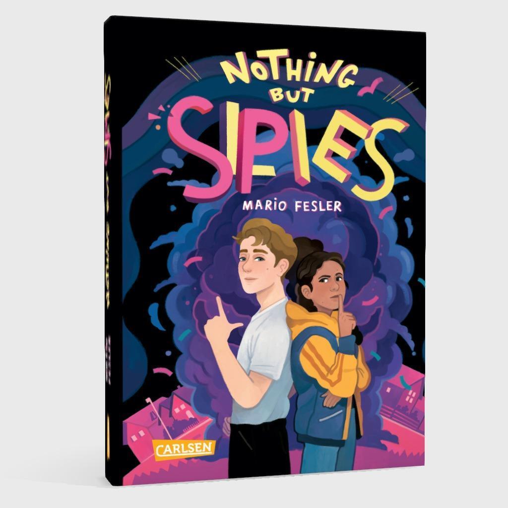Bild: 9783551655837 | Nothing but Spies 1: Nothing but Spies | Mario Fesler | Buch | 304 S.