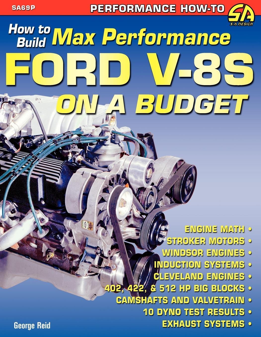 Cover: 9781613250785 | How to Build Max-Performance Ford V-8s on a Budget | George Reid