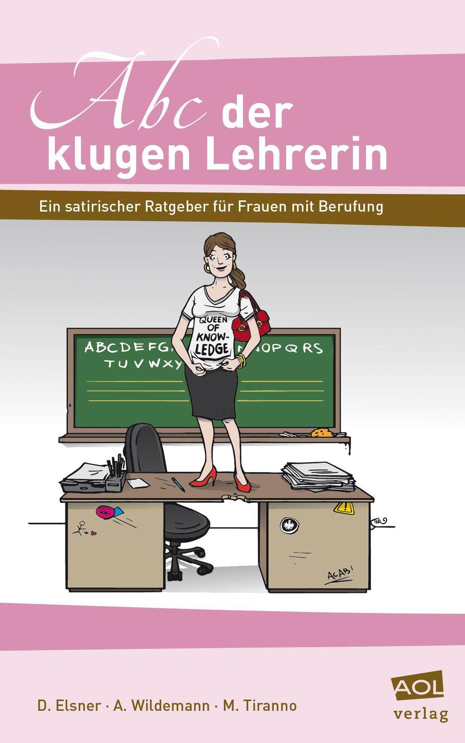 Cover: 9783403104124 | Abc der klugen Lehrerin | Daniela Elsner (u. a.) | Broschüre | Deutsch