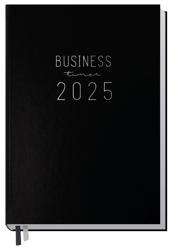 Cover: 4029357084392 | Business-Timer 2025 12 MONATE [Schwarz] | Andreas Reiter | Kalender