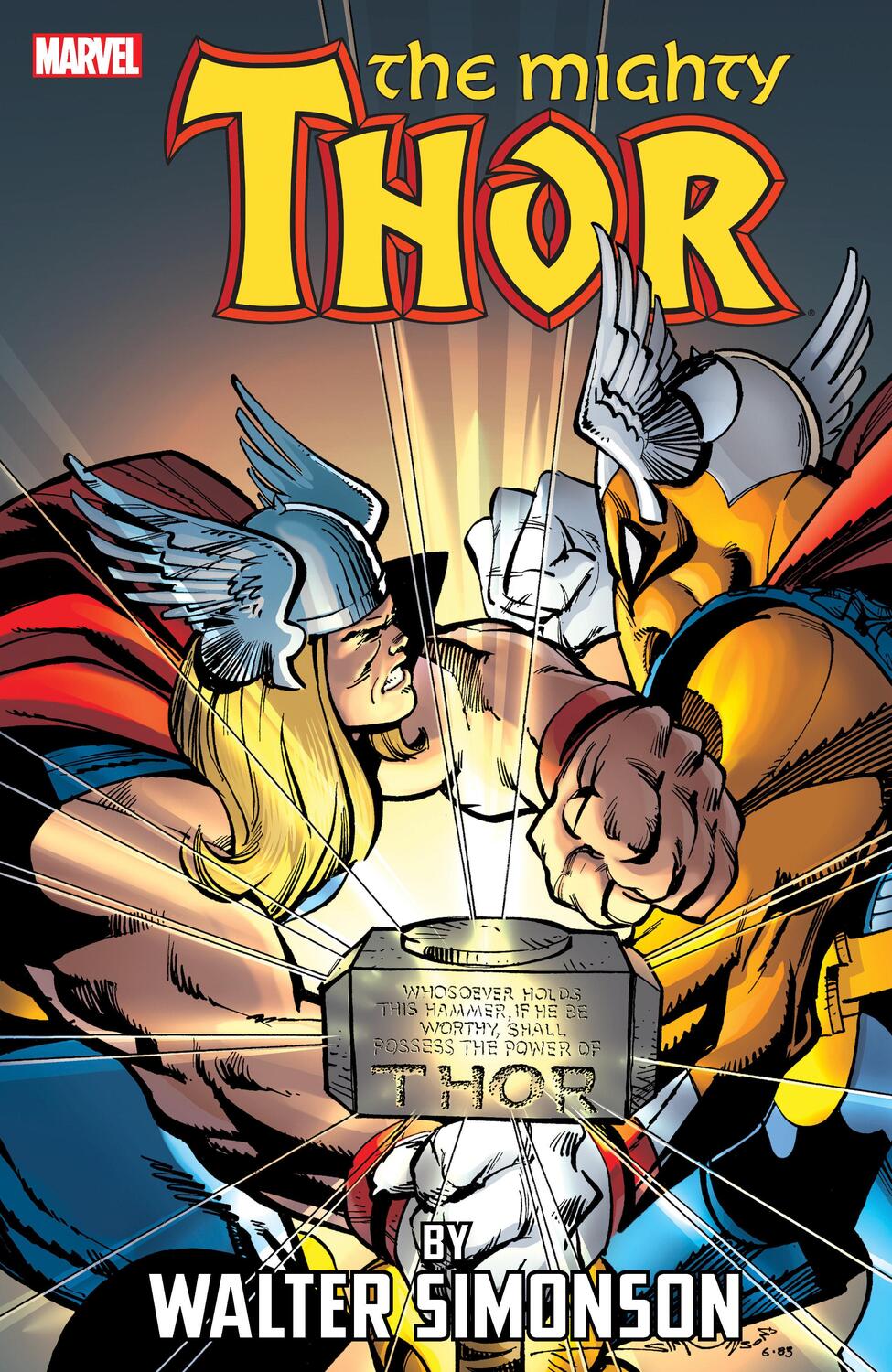 Cover: 9781302908881 | Thor By Walt Simonson Vol. 1 | Walter Simonson | Taschenbuch | 2017
