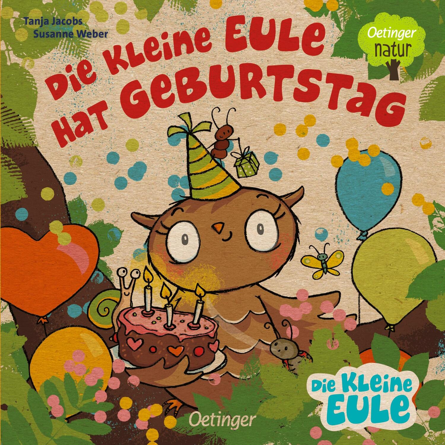 Cover: 9783751203111 | Die kleine Eule hat Geburtstag | Susanne Weber | Buch | PAPPE | 16 S.