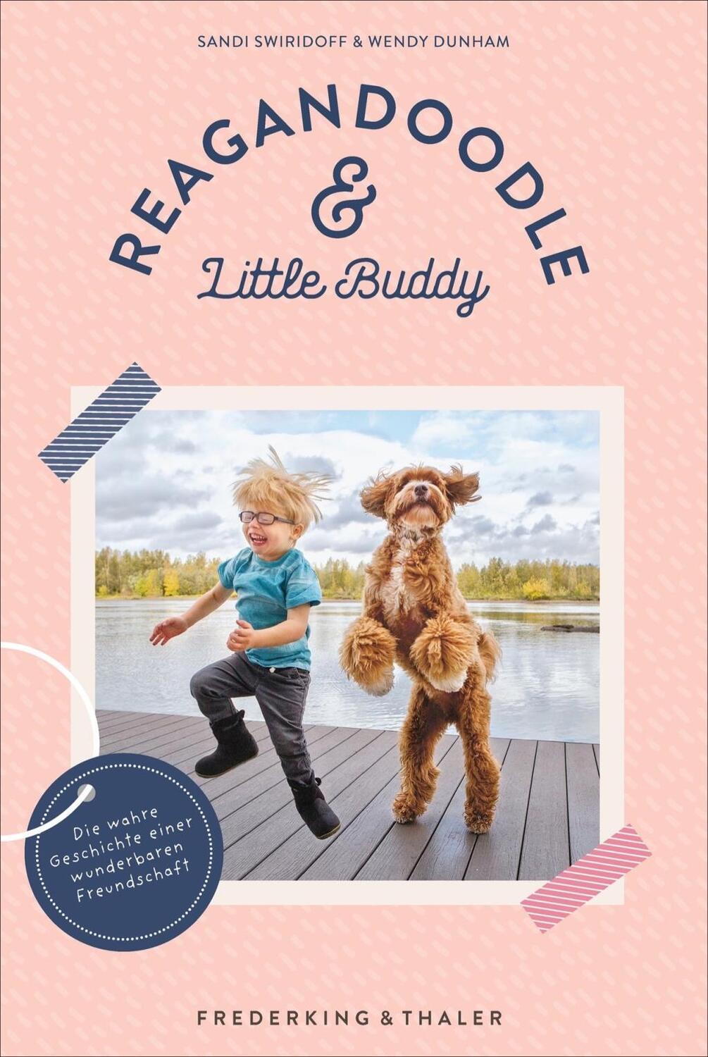Cover: 9783954163168 | Reagandoodle &amp; Little Buddy | Sandy Swiridoff | Buch | 192 S. | 2020