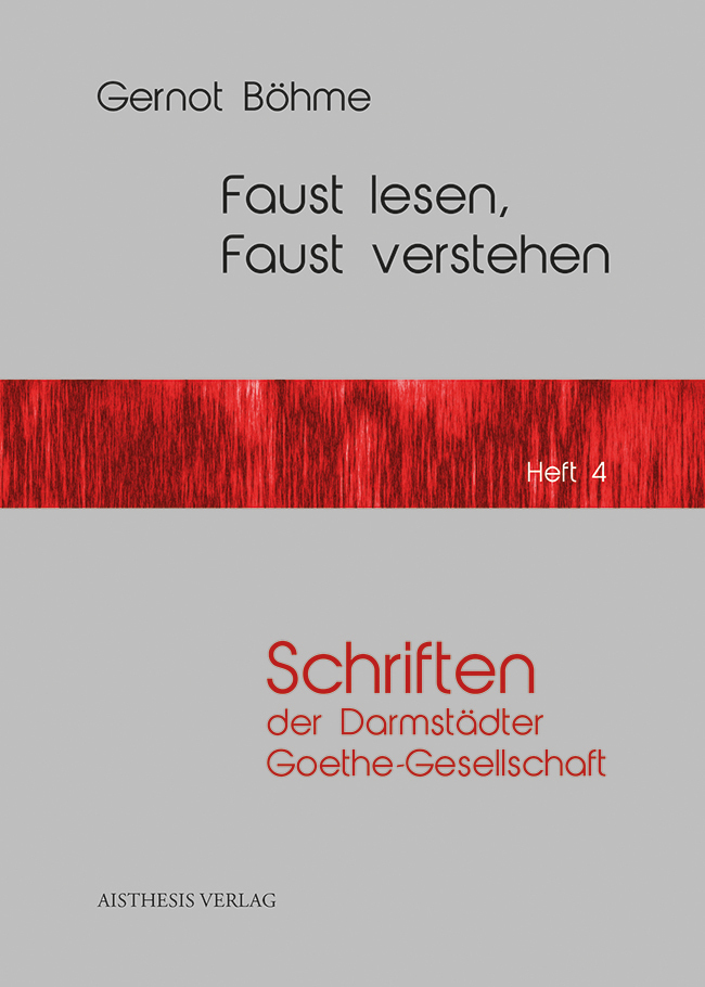 Cover: 9783849810702 | Faust lesen, Faust verstehen | Böhme | Taschenbuch | 2014 | Aisthesis