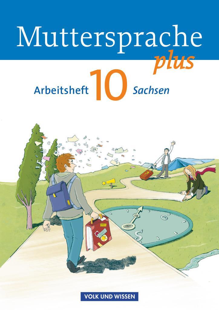Cover: 9783060627561 | Muttersprache plus 10. Schuljahr. Arbeitsheft Sachsen | Taschenbuch